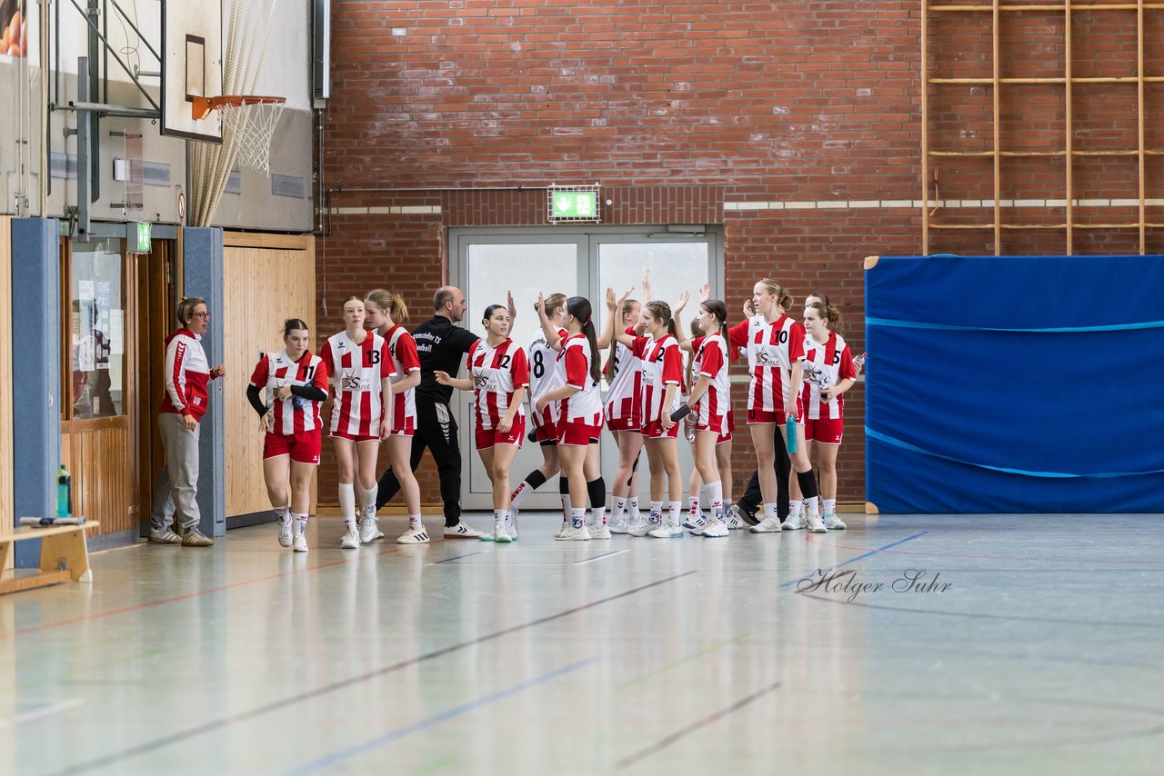 Bild 1 - wCJ Bramstedter TS - Suchsdorfer SV : Ergebnis: 30:25